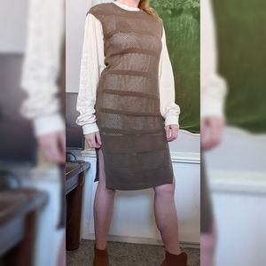 All Saints Jersey dress